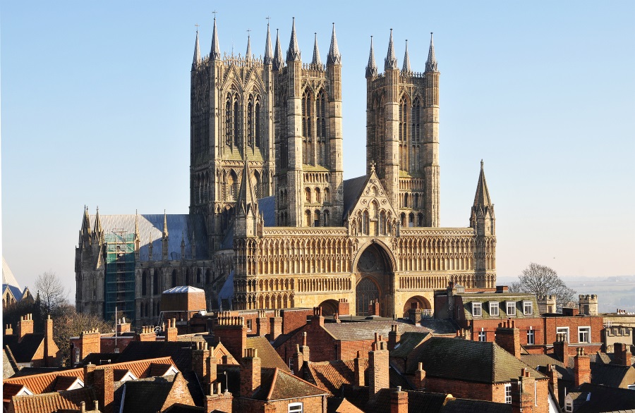 Casework Romanesque Frieze Of Lincoln Cathedral Spab uk
